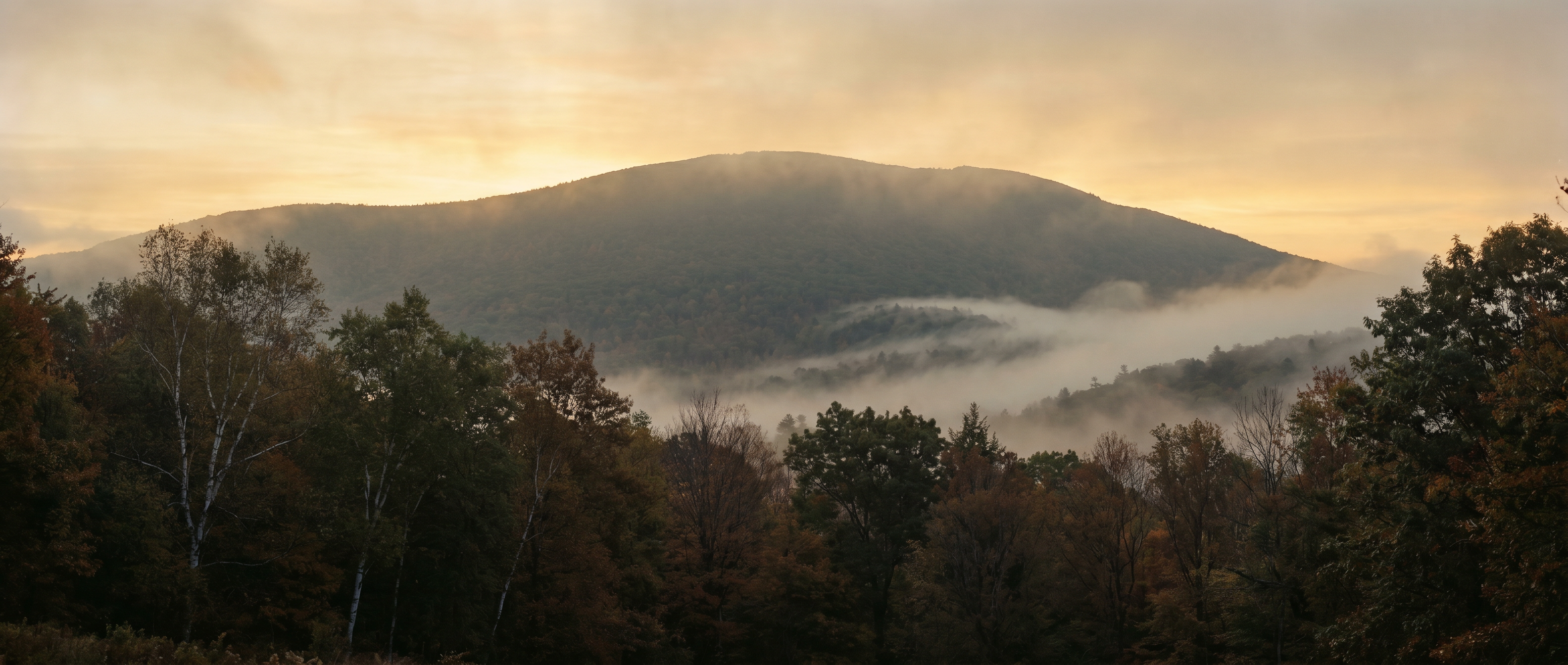 Mount Greylock at dawn